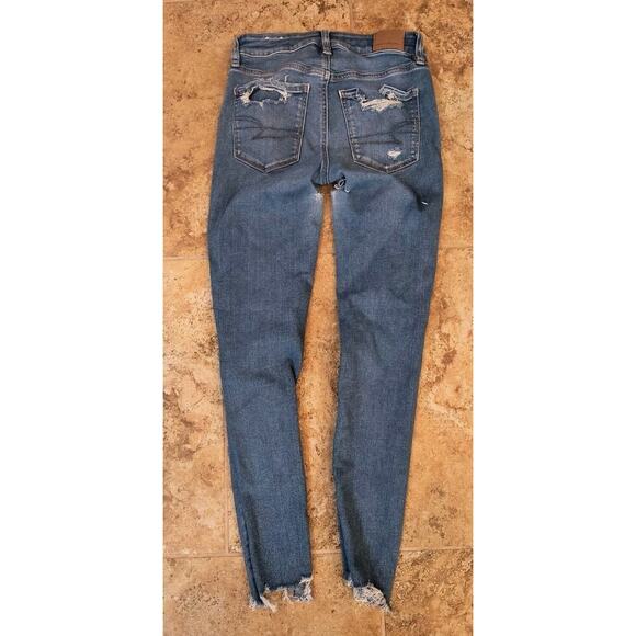 American Eagle Jegging Next Level Stretch Women Size 2 Inseam 27-28(See Pics) - Picture 2 of 16